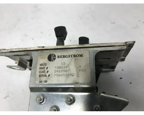 Volvo WCA Cab Misc. Interior Parts