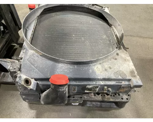 Volvo WCA Cooling Assembly. (Rad., Cond., ATAAC)