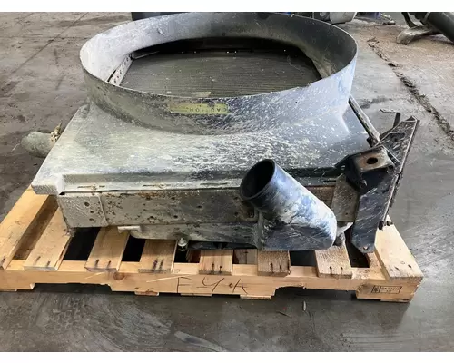 Volvo WCA Cooling Assembly. (Rad., Cond., ATAAC)