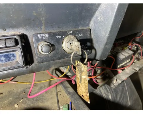 Volvo WCA Dash Assembly