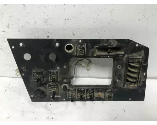 Volvo WCA Dash Assembly