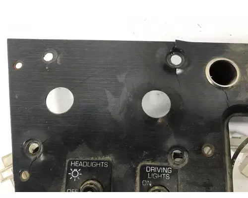 Volvo WCA Dash Assembly