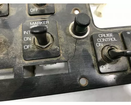 Volvo WCA Dash Assembly