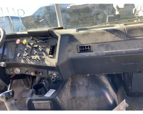 Volvo WCA Dash Assembly