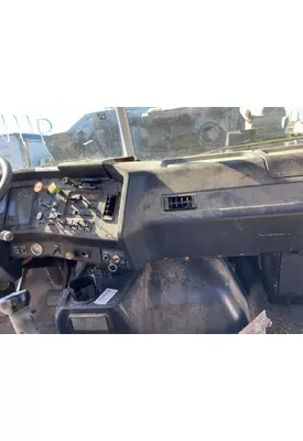 Volvo WCA Dash Assembly