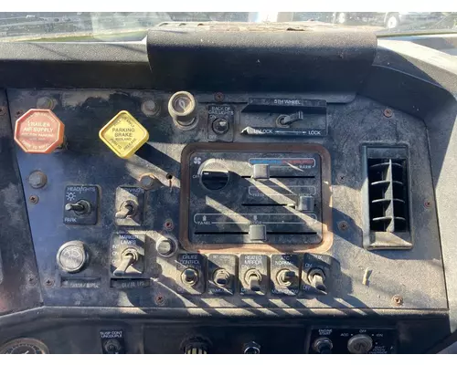 Volvo WCA Dash Assembly