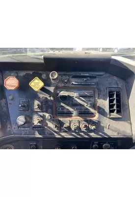 Volvo WCA Dash Assembly