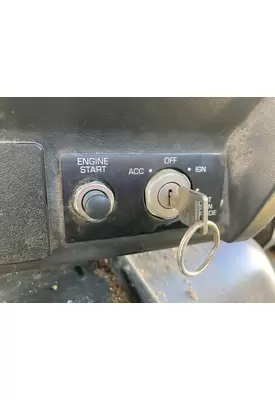 Volvo WCA Dash Assembly