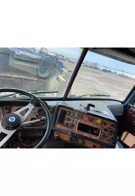 Volvo WCA Dash Assembly