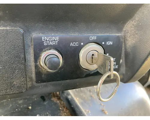 Volvo WCA Dash Panel