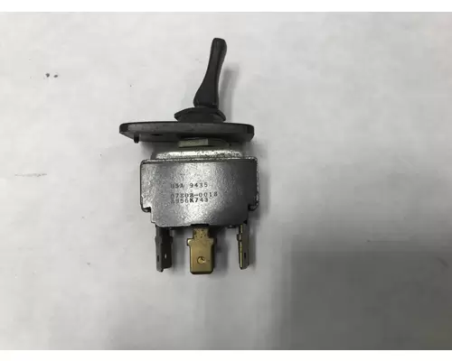 Volvo WCA Electrical Misc. Parts