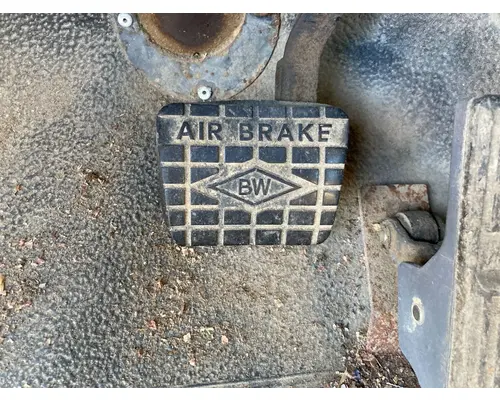Volvo WCA Foot Control Pedal (all floor pedals)