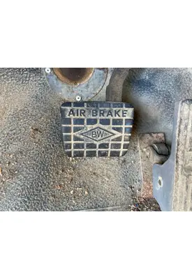 Volvo WCA Foot Control Pedal (all floor pedals)