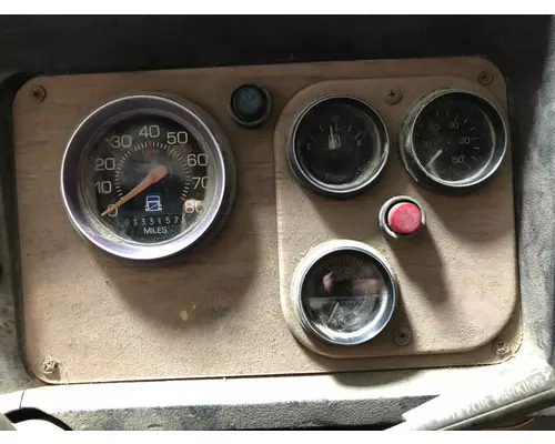 Volvo WCM Instrument Cluster