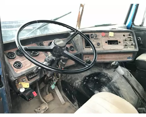 Volvo WCS Dash Assembly