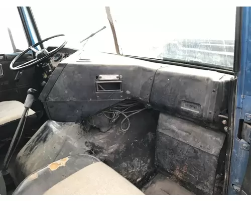 Volvo WCS Dash Assembly