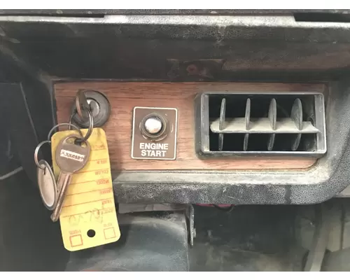 Volvo WCS Dash Panel