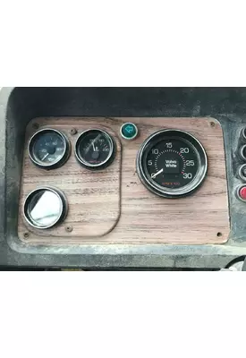 Volvo WCS Instrument Cluster