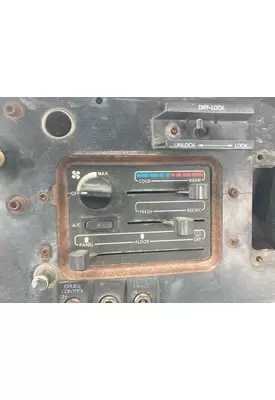 Volvo WG Cab Misc. Interior Parts