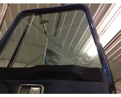 Volvo WHS Door Glass, Front