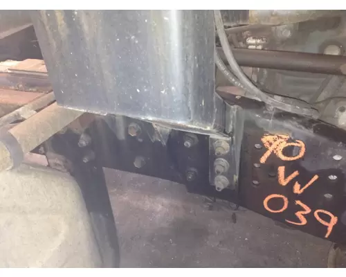 Volvo WHS Exhaust Bracket