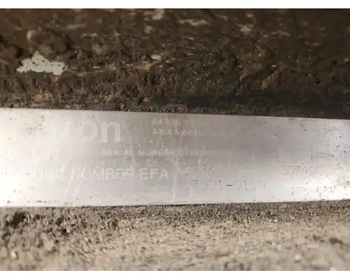 Volvo WIA AREO SERIES Axle Assy, Fr (4WD)