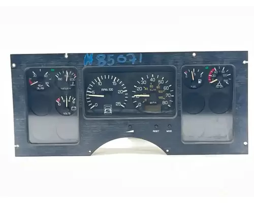 Volvo WIA AREO SERIES Instrument Cluster