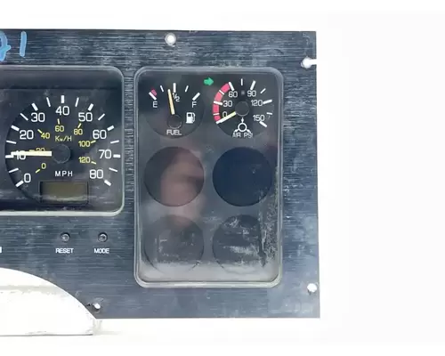 Volvo WIA AREO SERIES Instrument Cluster