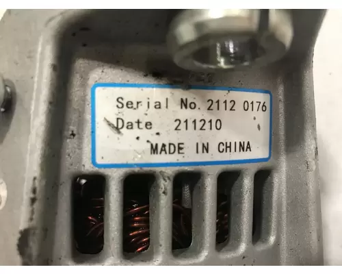 Volvo WIA Alternator