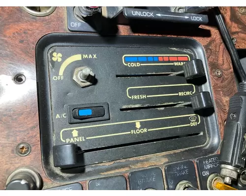 Volvo WIA Cab Misc. Interior Parts