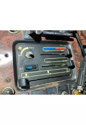 Volvo WIA Cab Misc. Interior Parts