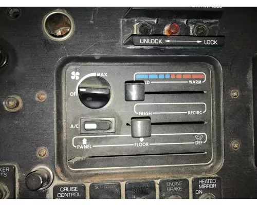 Volvo WIA Cab Misc. Interior Parts