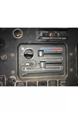 Volvo WIA Cab Misc. Interior Parts