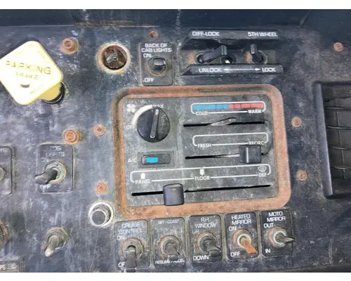 Volvo WIA Cab Misc. Interior Parts