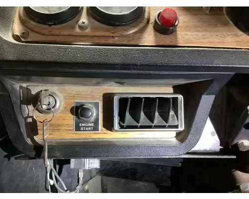 Volvo WIA Dash Assembly