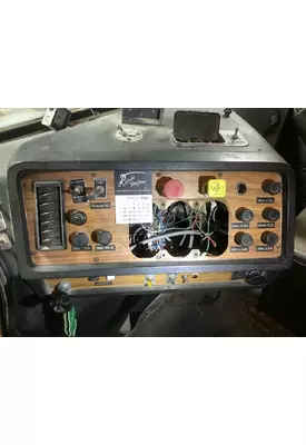 Volvo WIA Dash Assembly