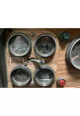 Volvo WIA Dash Assembly