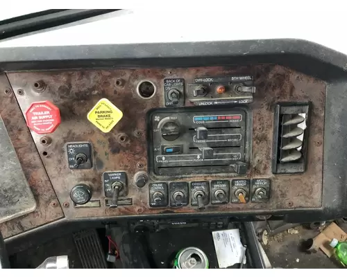 Volvo WIA Dash Assembly