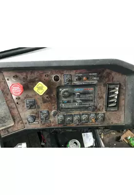 Volvo WIA Dash Assembly