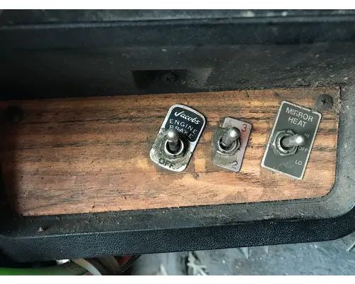 Volvo WIA Dash Assembly