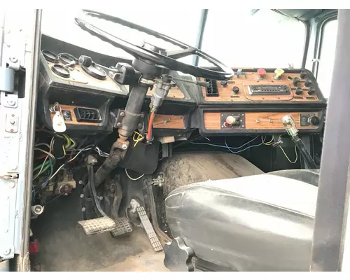 Volvo WIA Dash Assembly