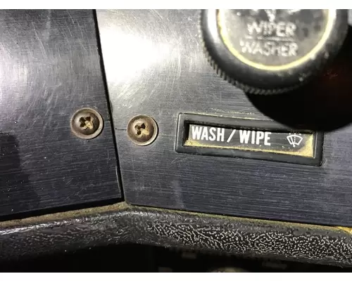 Volvo WIA Dash Assembly