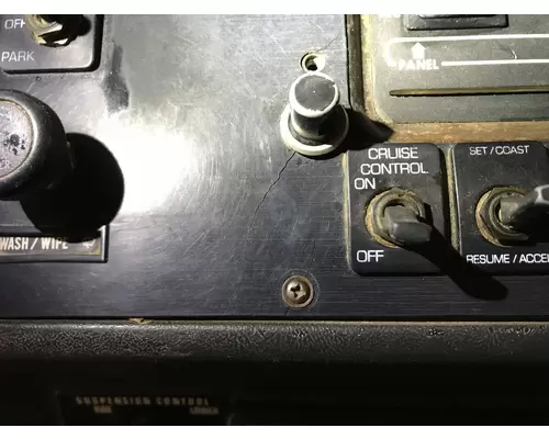 Volvo WIA Dash Assembly