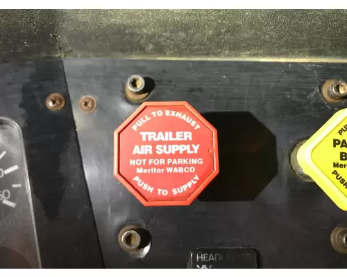 Volvo WIA Dash Assembly