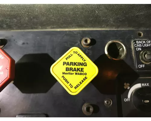 Volvo WIA Dash Assembly