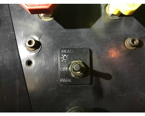 Volvo WIA Dash Assembly