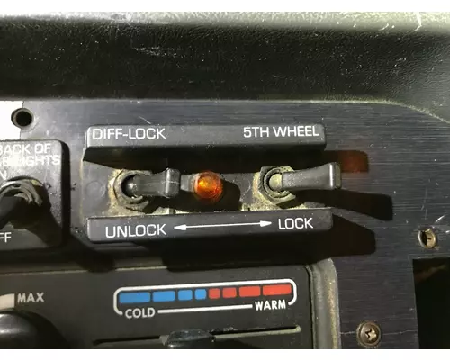 Volvo WIA Dash Assembly