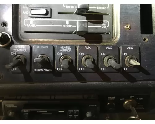 Volvo WIA Dash Assembly