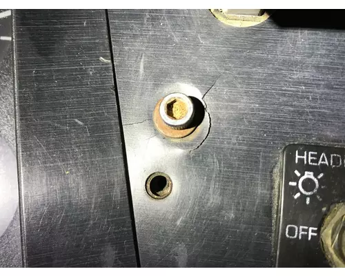 Volvo WIA Dash Assembly