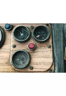 Volvo WIA Dash Assembly